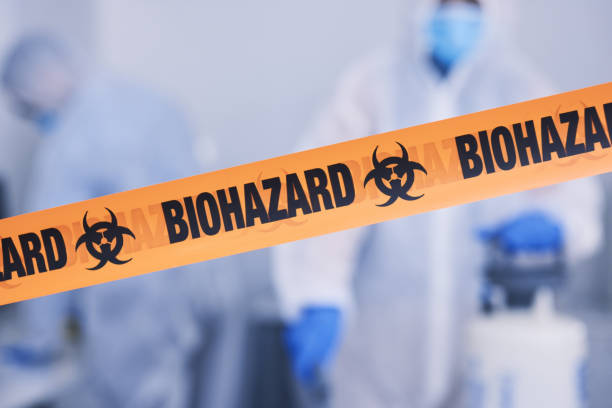 Professional Odor Removal technician working in Hibernia, NJ